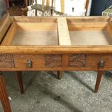 Period art nouveau hairdresser