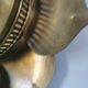 Brass flower ceiling or wall light