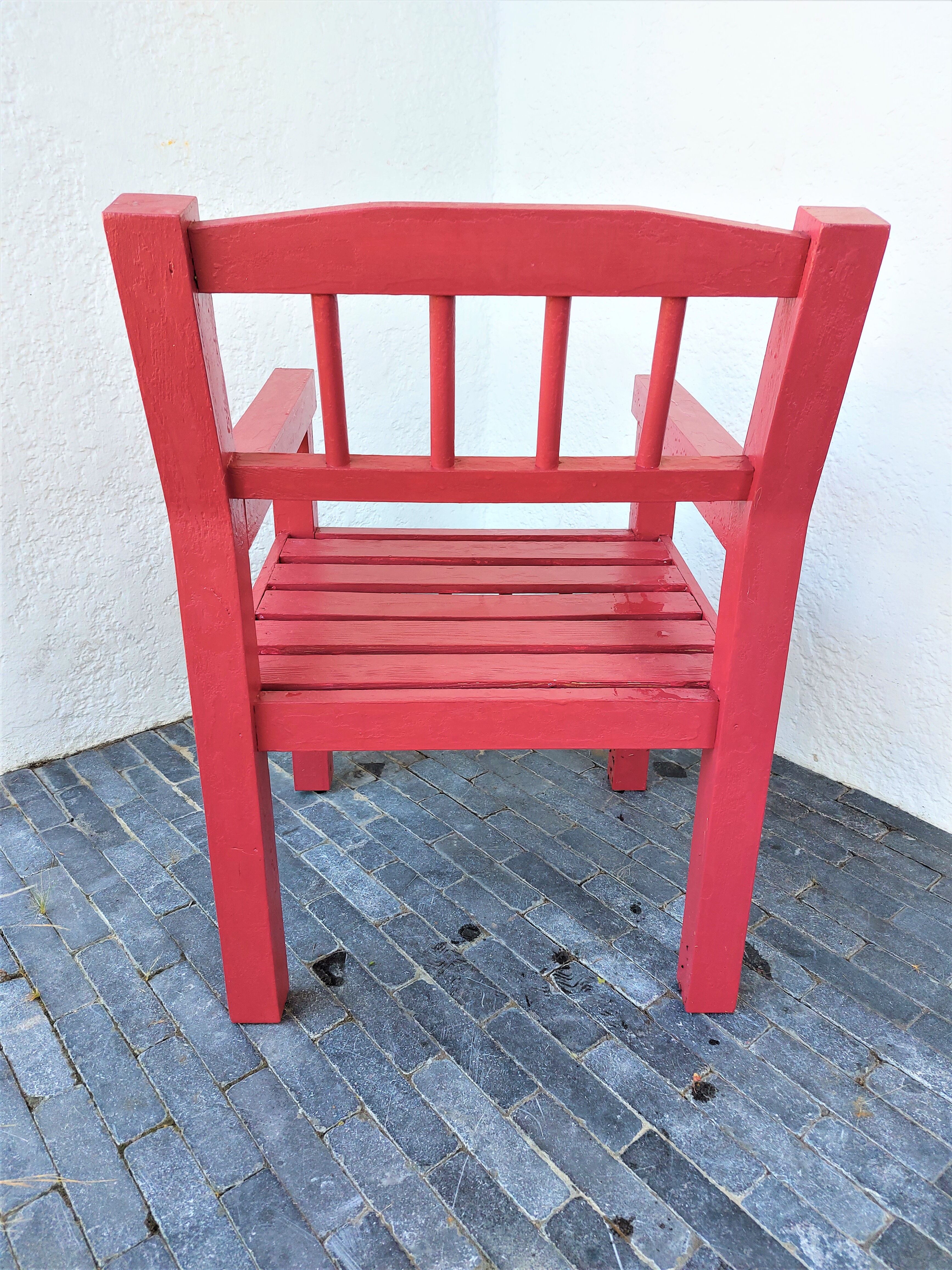 Basque garden armchairs