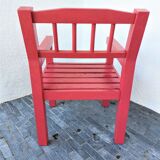 Basque garden armchairs