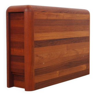 Teak bar, Danish design, 1970s, production: Denmark