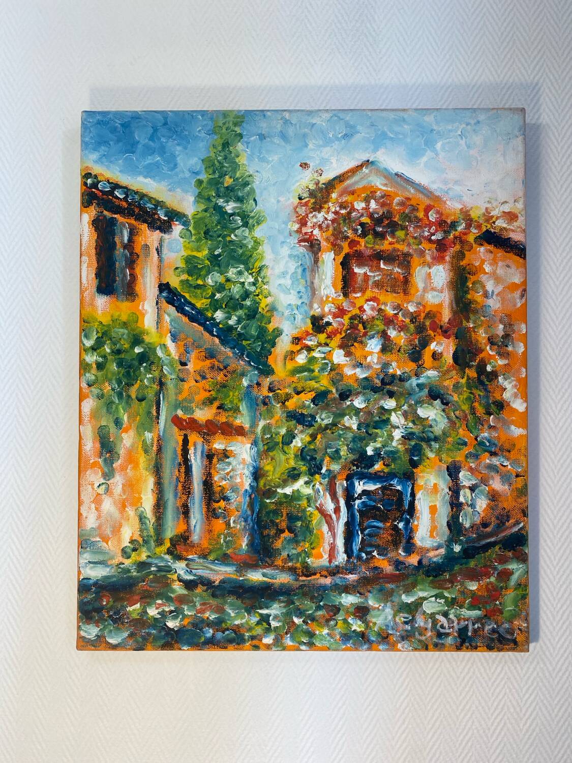 Tourette-sur-loup by Ae Garrec