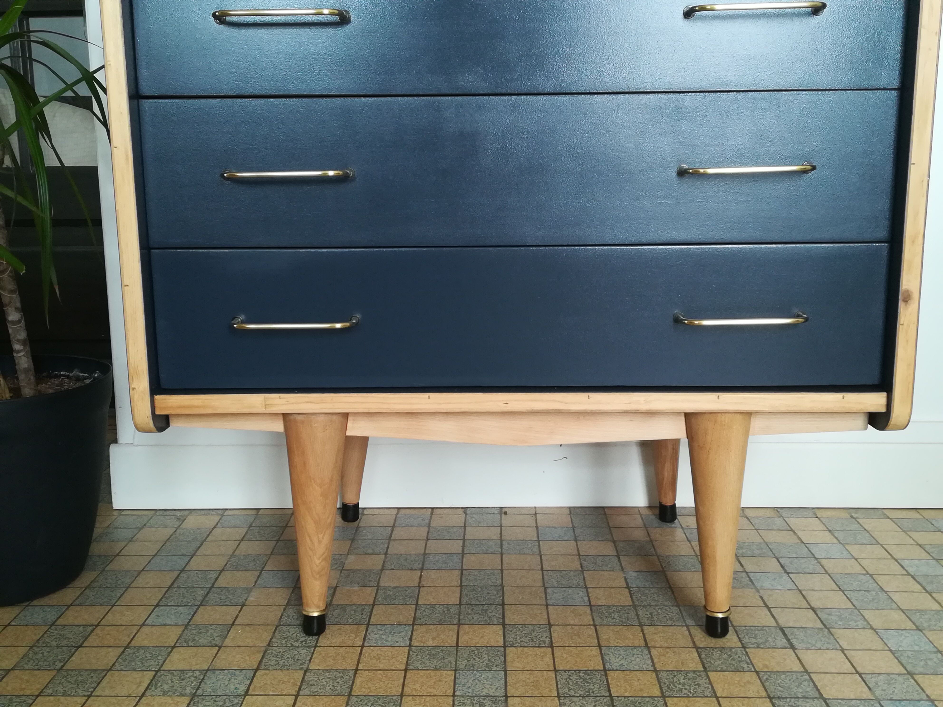 Vintage writing desk 50/60