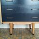 Vintage writing desk 50/60