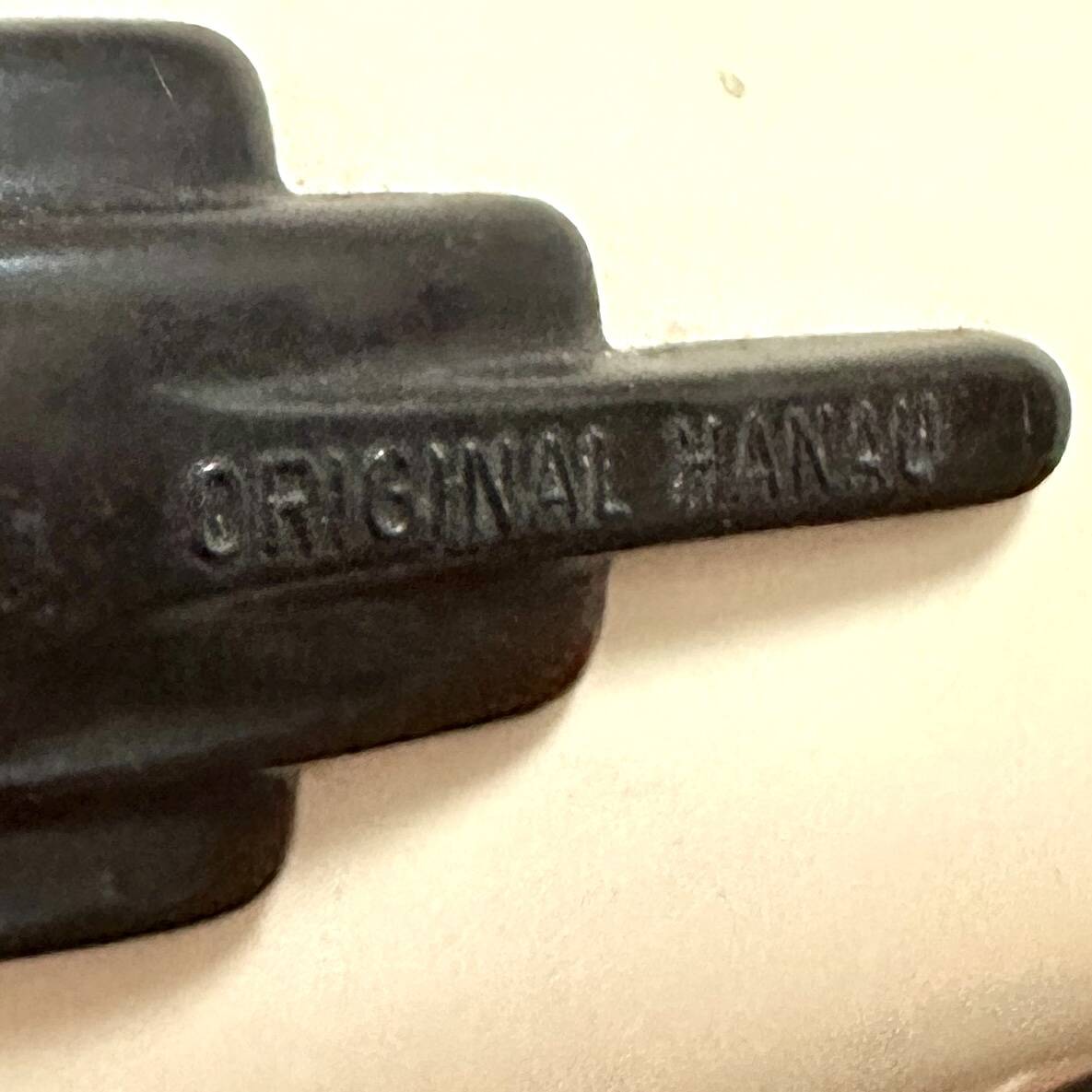 Bakelite and chromed metal lamp - 1950s - Bauhaus style - Sollux Hanau