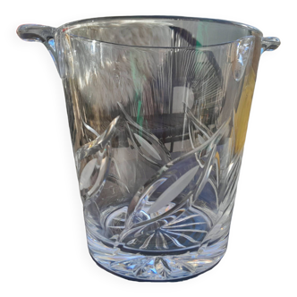 Crystal champagne bucket