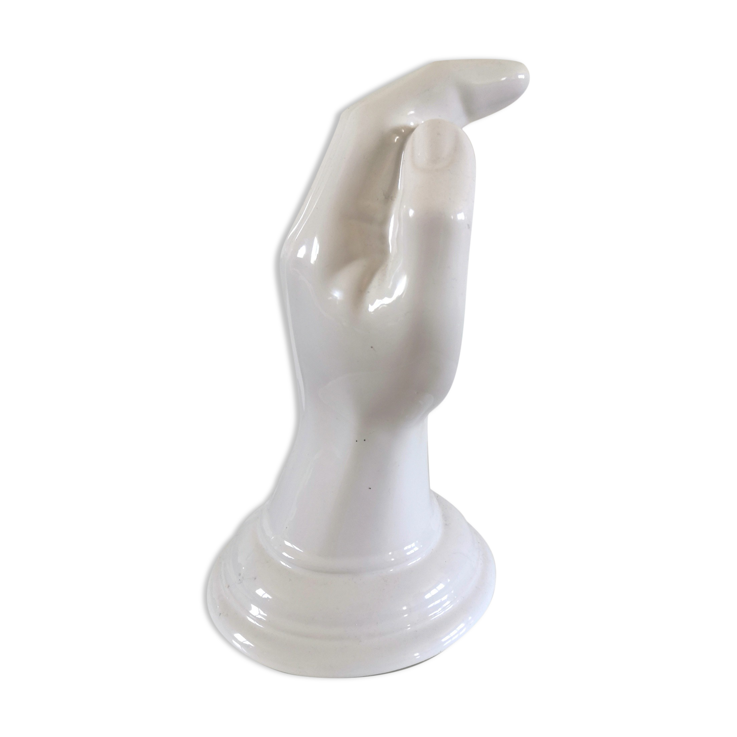 Hand sconce ceramic 60/70