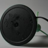 Veneta Lumi Lulù Table Lamp, Beige ABS, Postmodern, Italy, 1980s.