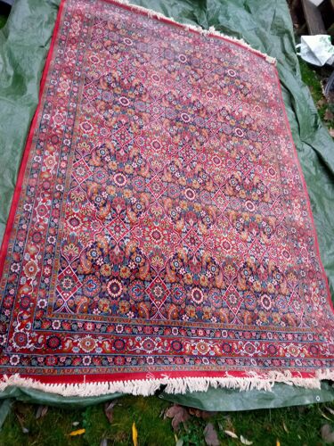 Persian carpet veramin varamin Iran hand-knotted virgin wool 280*200cm
