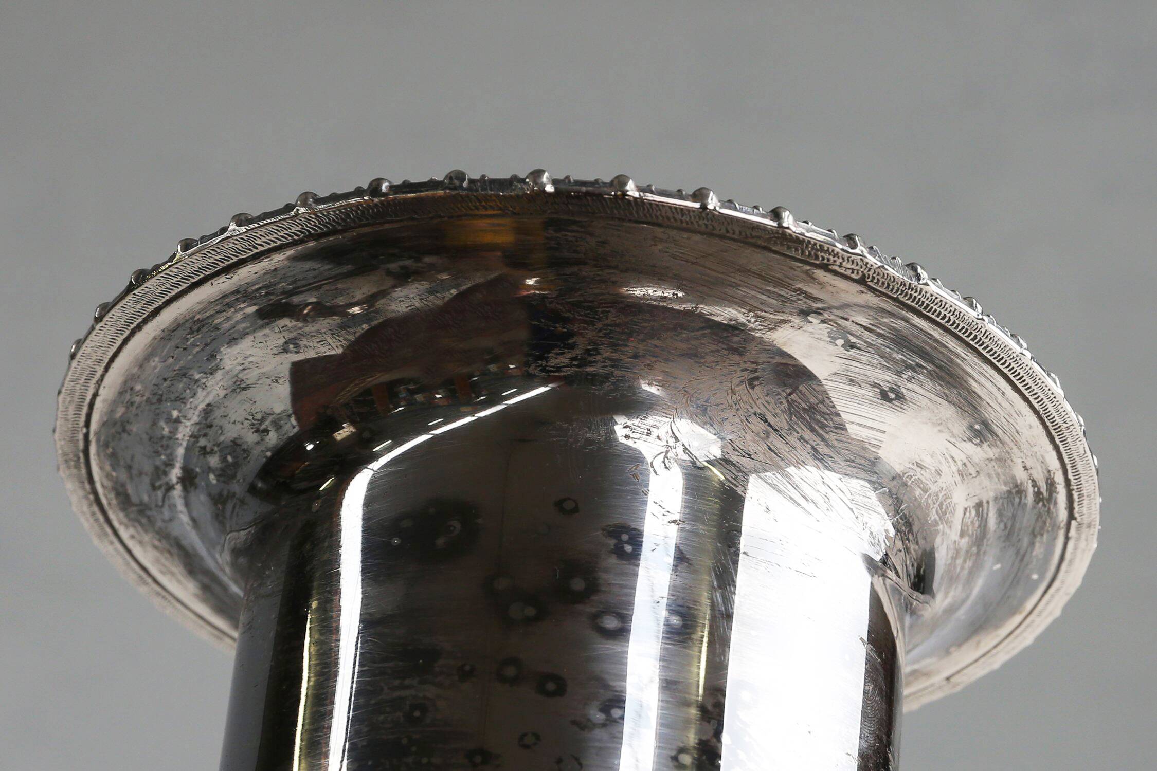 Art Deco Silver plated brass Ice Bucket, France 1900s