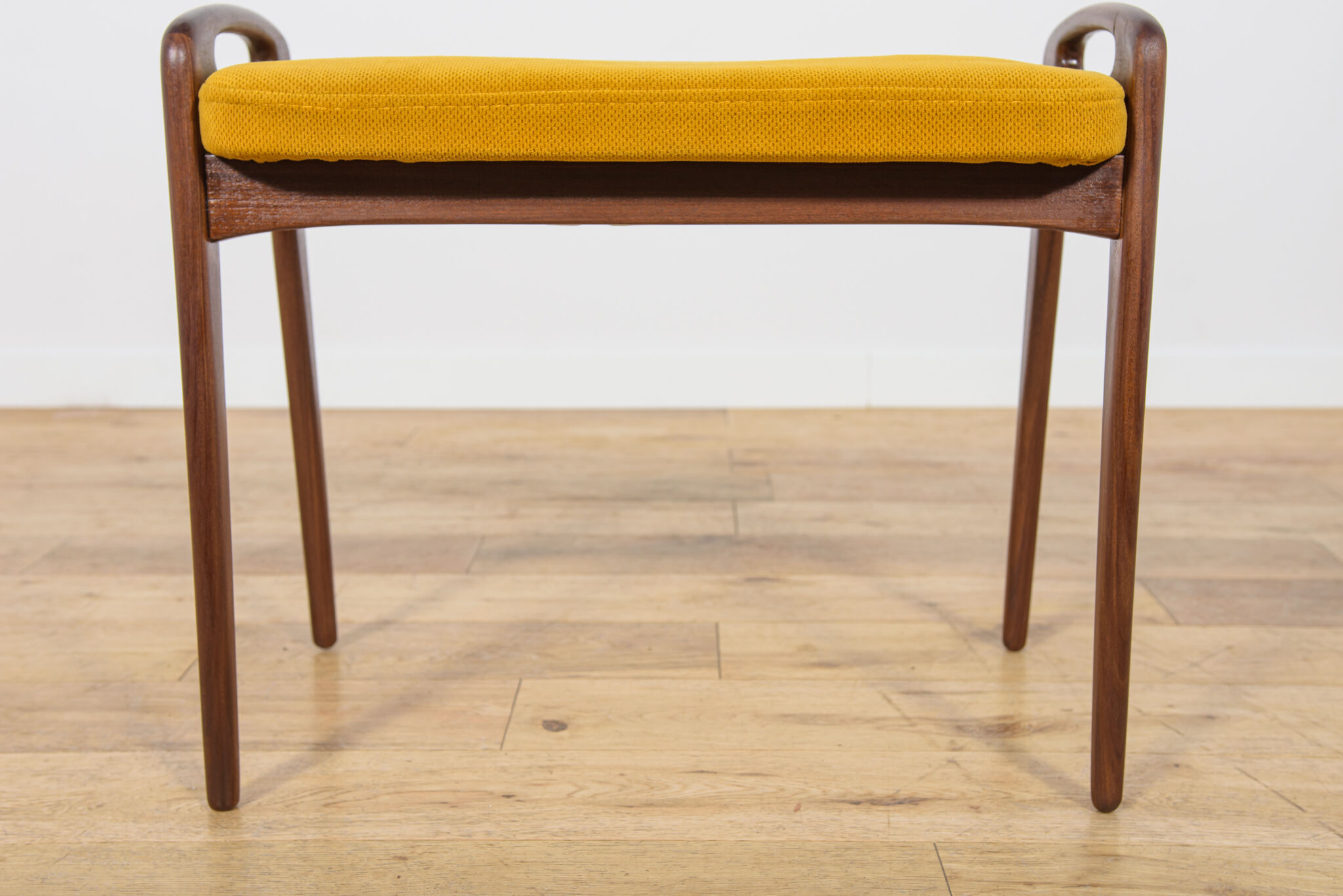 Mid-Century Modern Teak Stool, Denmark, 1960s