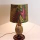 Hollywood Regency pineapple table lamp in brass by Mauro Manetti, Italy, 1970s.