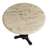 Marble bistro table