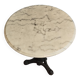 Marble bistro table
