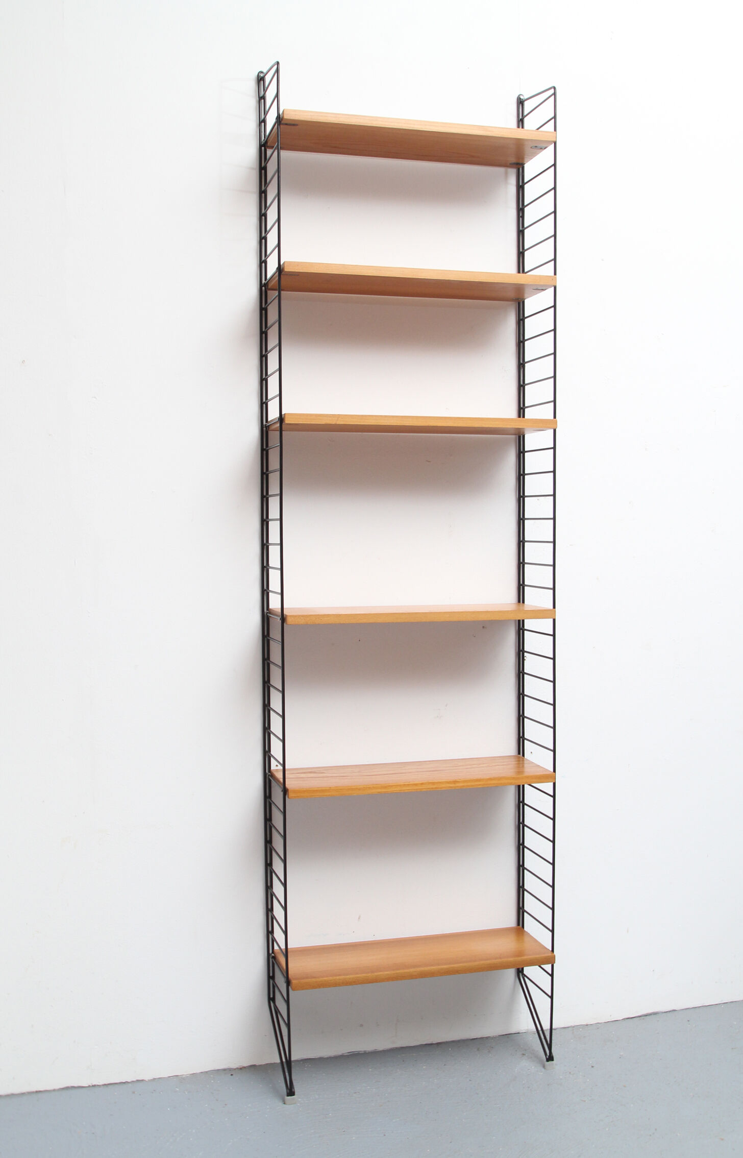 1960s wall unit in ash, Nisse Strinning for String