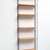 1960s wall unit in ash, Nisse Strinning for String