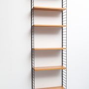 1960s wall unit in ash, Nisse Strinning for String