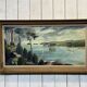 Oil on canvas signed fraval le demazel - bay of paimpol