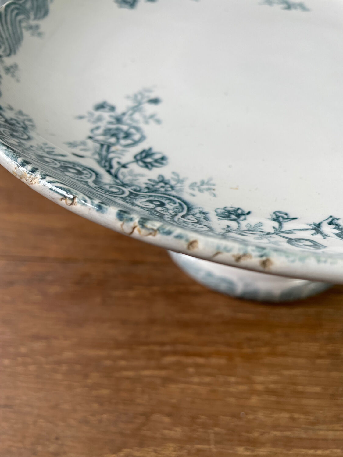 High compote St-Amand A. Lebacqz & M. Bouchart Rocaille model