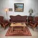 Chesterfield upholstered living room