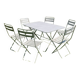 Iron garden furniture