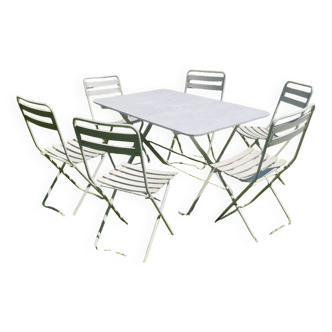 Iron garden furniture