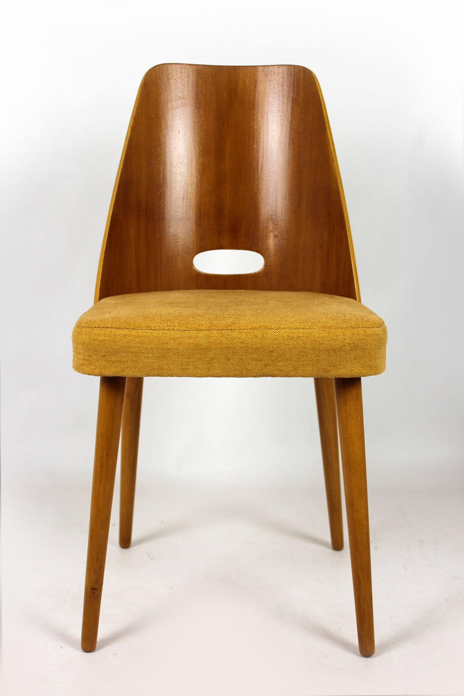 Pair of mid-century chairs from ONV Pisek, 1960s