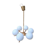 Lustre space -age laiton et opaline
