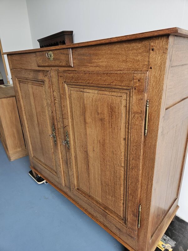 Grand buffet de campagne artisanal