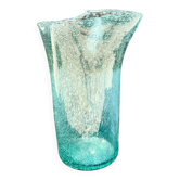 Vase Biot bleu