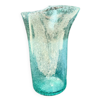 Blue Biot vase