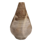 Vase de conception danoise dans une belle glaçure multicolore.