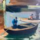 Old painting, Marine , signed 50/60s