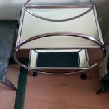 Art Deco style bar cart