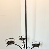 1950s metal floor lamp