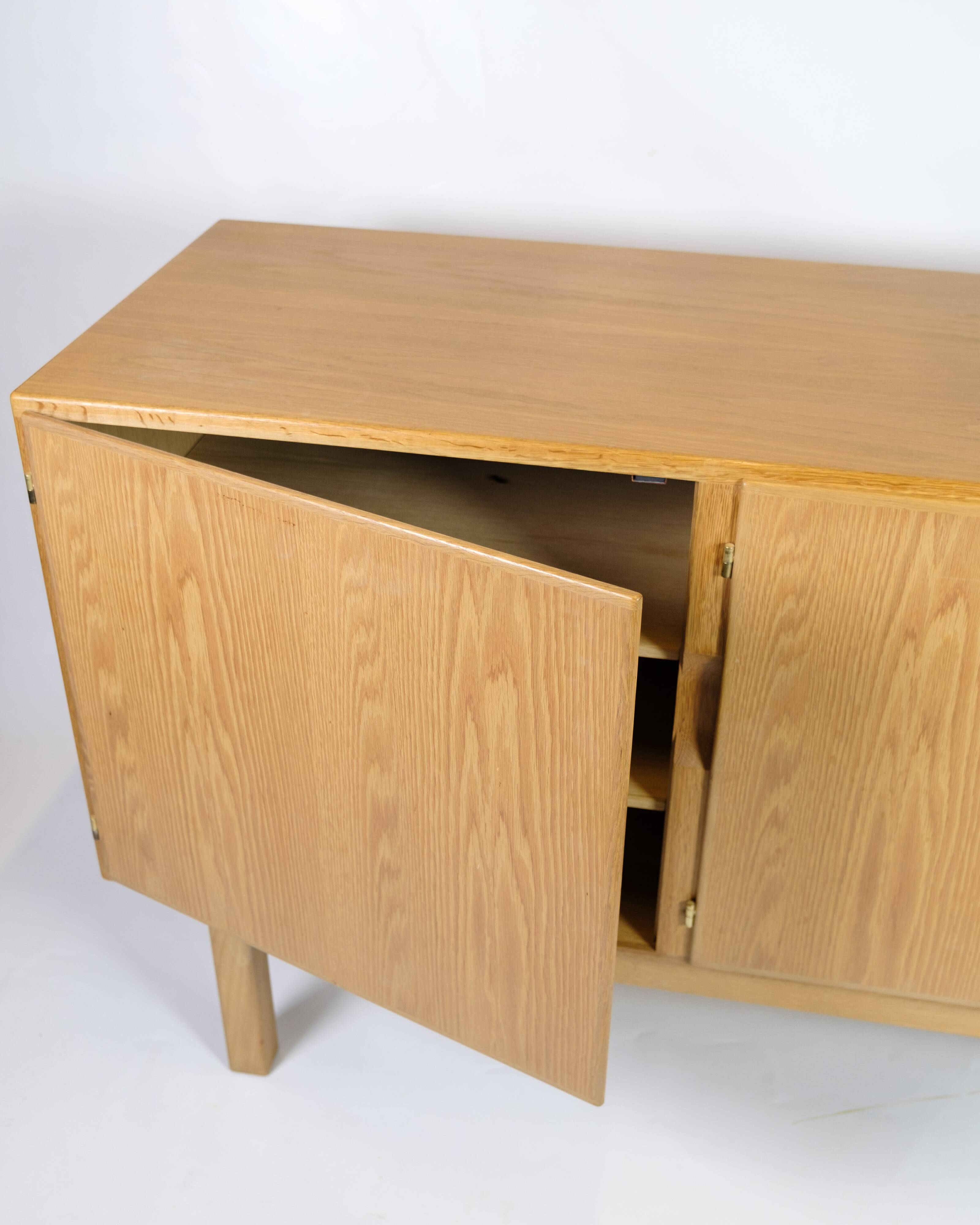 Sideboard Made In Light Oak, Danish Design From 1960s