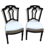 Paire de chaises