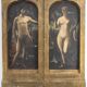 Marcel Gillis (Belgium, 20th century) Adam and Eve, 1931 Diptych