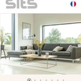 Sits Design Sofa