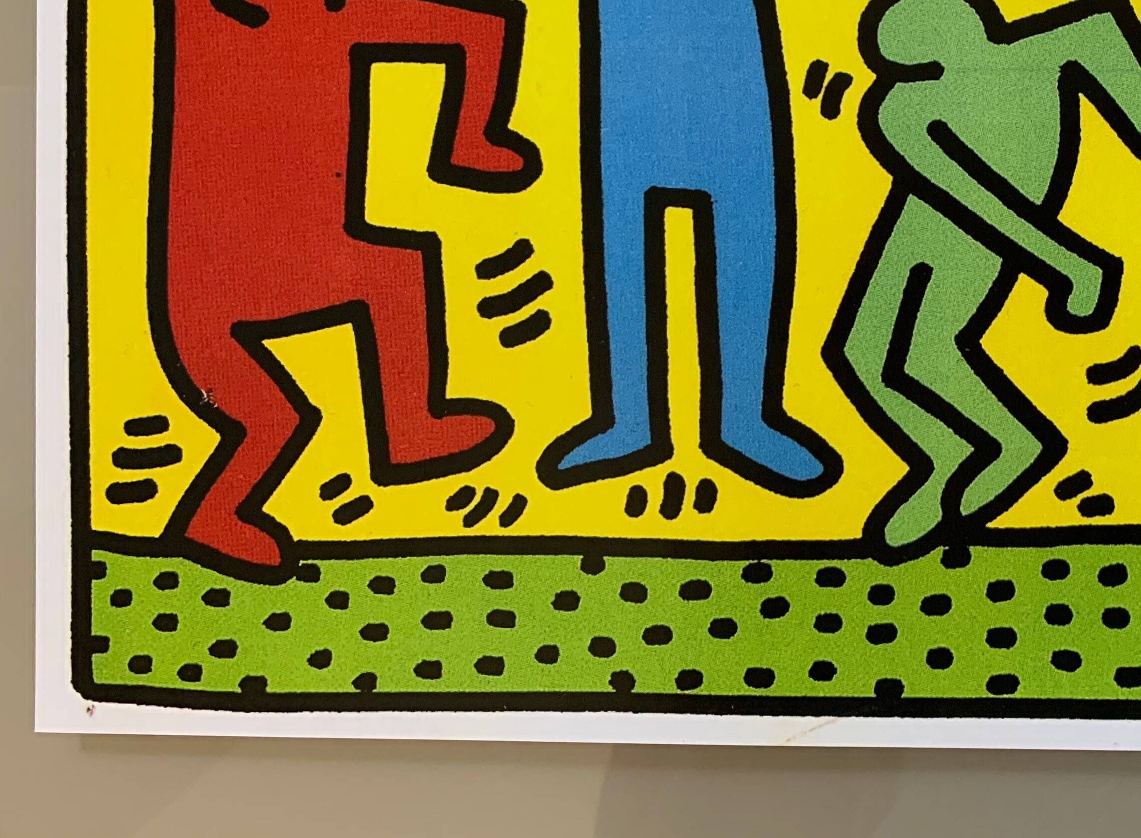 Keith haring poster “dance” 1987