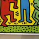 Keith haring affiche « dance » 1987