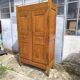 Armoire de ferme rustique en chêne et sapin