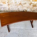 Danish teak coffee table, Johannes Andersen for CFC Silkeborg, Circa 60's
