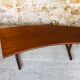 Danish teak coffee table, Johannes Andersen for CFC Silkeborg, Circa 60's