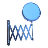 Seventies chrome extendable articulated mirror