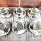 Lot de 6 tasses café Limoges Haviland Cathay