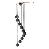 Vintage Hans-Agne Jakobsson Dome Pendant Light for AB Markaryd, 1970s Swe