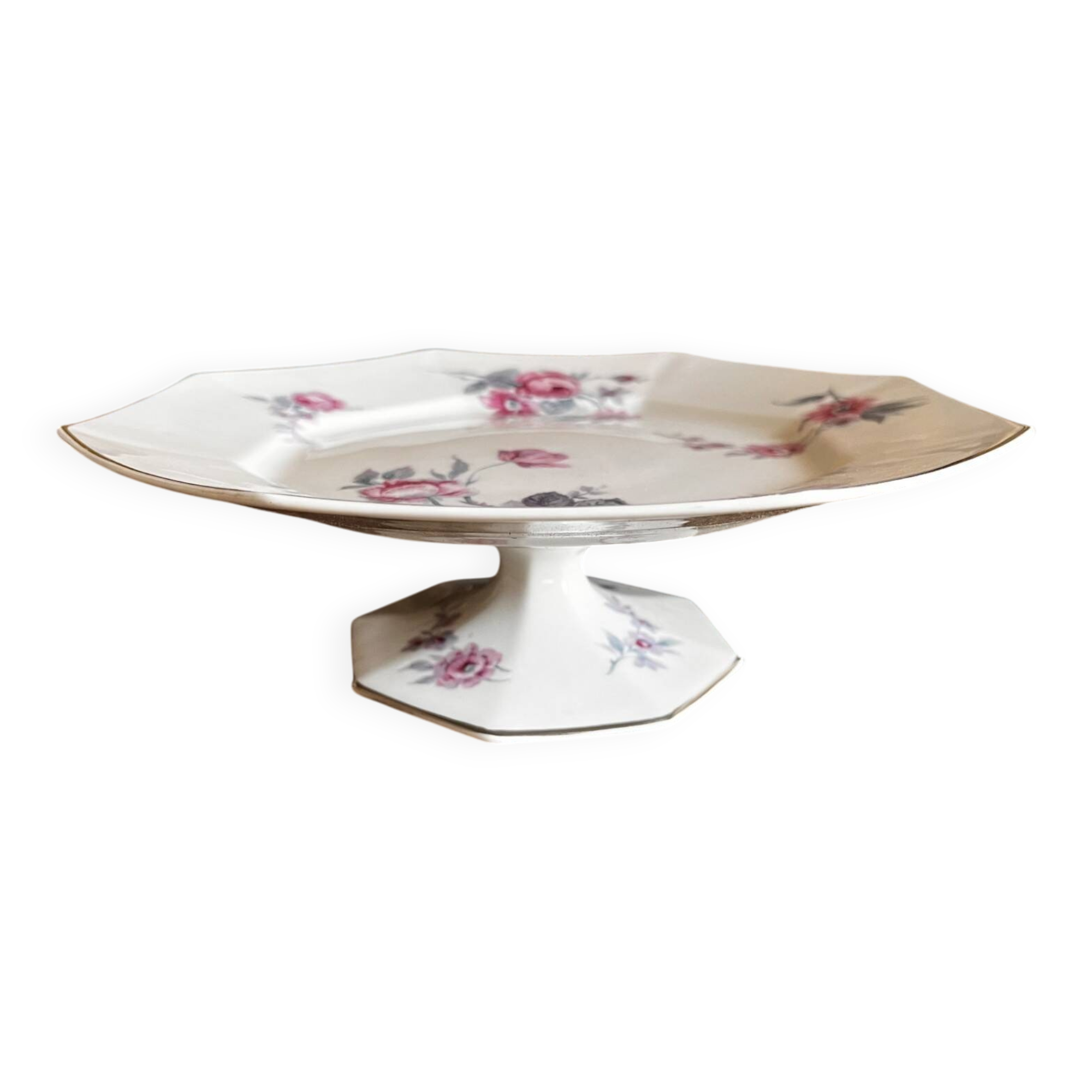 Antique compote dish
