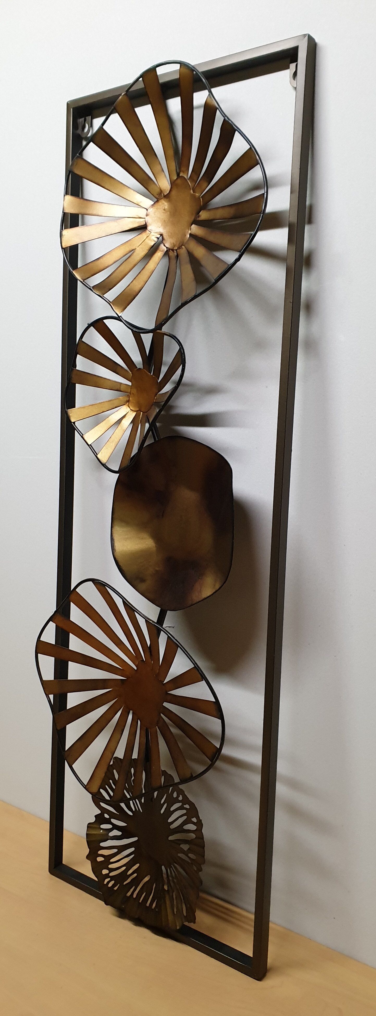 Seventies wall decoration