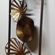 Seventies wall decoration